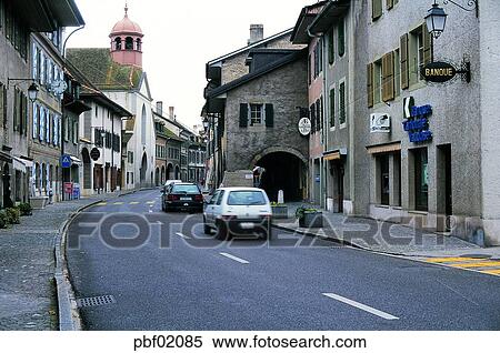 sign, way, road, street, building, structure, building View Large Photo Image Stock Photography - sign, way, road, street, building, structure, building. Fotosearch