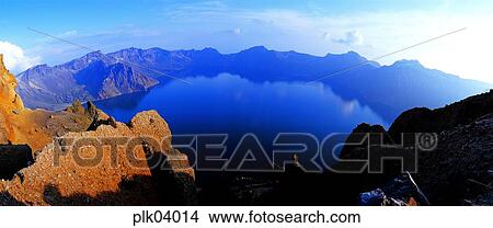 day, puddle, Mt Baekdu, Mt Baekdu crater lake, North Korea, mountain View Large Photo Image Picture - day, puddle, Mt Baekdu, Mt Baekdu crater lake, North Korea, mountain. Fotosearch