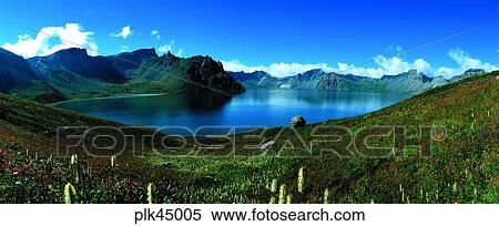 day, puddle, Mt Baekdu, Mt Baekdu spring, Mt Baekdu crater lake, spring, North Korea View Large Photo Image Stock Photography - day, puddle, Mt Baekdu, Mt Baekdu spring, Mt Baekdu crater lake, spring, North Korea. Fotosearch