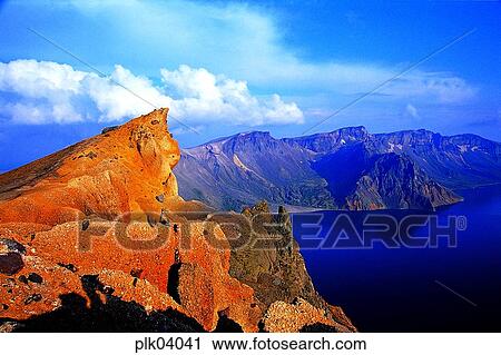 cloud, day, rock, Mt Baekdu, North Korea, outdoor View Large Photo Image Stock Image - cloud, day, rock, Mt Baekdu, North Korea, outdoor. Fotosearch