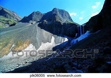 Stock Photography - cloud, day, water, Mt Baekdu, North Korea, mountain. Fotosearch