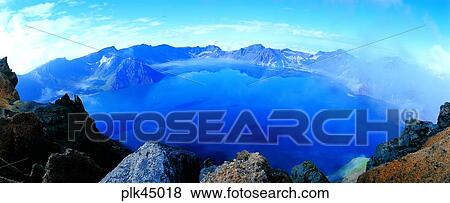cloud, rock, Mt Baekdu, Mt Baekdu winter, mountain, mist, fog View Large Photo Image Stock Photo - cloud, rock, Mt Baekdu, Mt Baekdu winter, mountain, mist, fog. Fotosearch