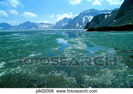 river, winter mountain, cloud, day, snow, water, Mt Baekdu View Large Photo Image Stock Photo - river, winter mountain, cloud, day, snow, water, Mt Baekdu. Fotosearch