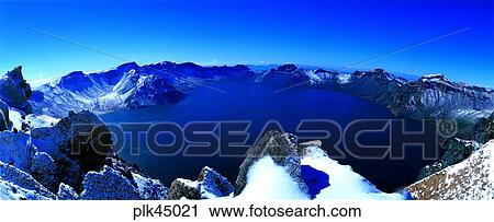 river, winter mountain, day, snow, water, rock, Mt Baekdu View Large Photo Image Stock Image - river, winter mountain, day, snow, water, rock, Mt Baekdu. Fotosearch