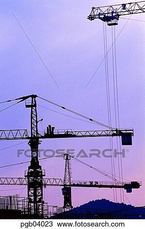 Stock Image - building, structure, construction, construction site, construction, building, construction. Fotosearch