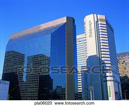 Stock Image - building, structure, construction, building, high building, skyscraper, high building. Fotosearch