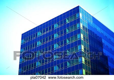 Stock Image - building, structure, construction, building, high building, skyscraper, day. Fotosearch