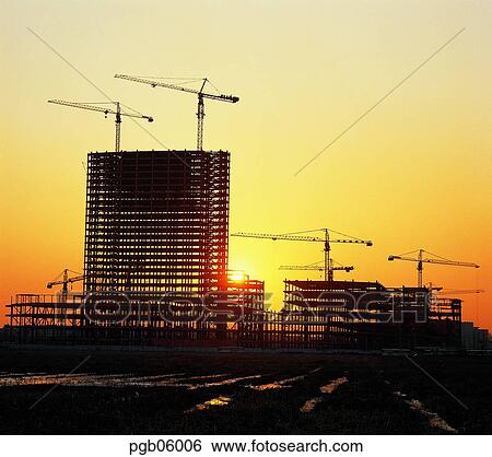 Stock Photograph - building, structure, construction, construction, building, construction, building. Fotosearch