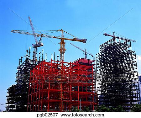 building, structure, flamework, flame, structure, construction, construction work View Large Photo Image Stock Photo - building, structure, flamework, flame, structure, construction, construction work. Fotosearch