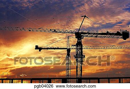 Stock Photograph - construction, construction machinery, construction equipment, construction site, construction, building, construction. Fotosearch