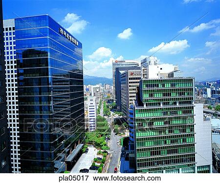 Stock Photo - street, road, building, structure, building, structure, architecture. Fotosearch