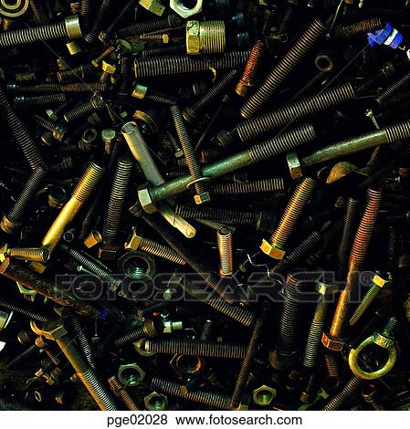 bolt, parts, factory, manufacture, industry View Large Photo Image Stock Photo - bolt, parts, factory, manufacture, industry. Fotosearch