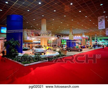 exhibition, industry, industry, indoor, interior, car View Large Photo Image Stock Image - exhibition, industry, industry, indoor, interior, car. Fotosearch
