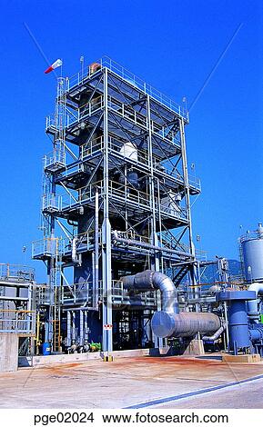 manufacturing industries, factory, plant, equipments of the factory, facilities of the plant, day View Large Photo Image Picture - manufacturing industries, factory, plant, equipments of the factory, facilities of the plant, day. Fotosearch