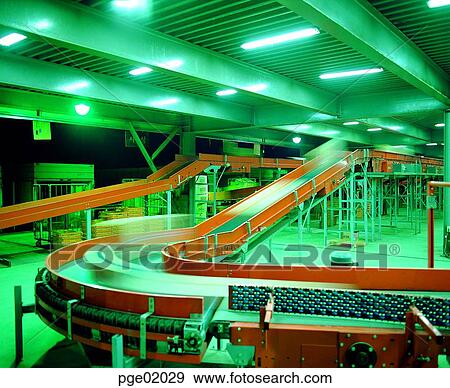 manufacturing industries, factory, plant, production line, process, machine, mechanization View Large Photo Image Stock Photo - manufacturing industries, factory, plant, production line, process, machine, mechanization. Fotosearch