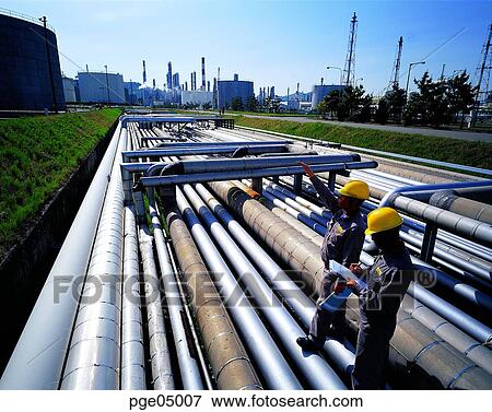 manufacturing industries, factory, plant, equipments of the factory, facilities of the plant, worker, laborer View Large Photo Image Stock Photo - manufacturing industries, factory, plant, equipments of the factory, facilities of the plant, worker, laborer. Fotosearch