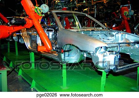 Stock Photograph - manufacturing industries, factory, plant, process, machine, mechanization, day. Fotosearch