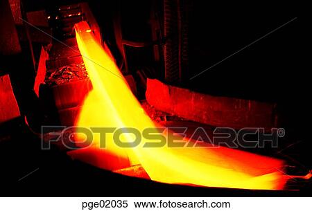 manufacturing industries, industry, industry, melting furnace, refining, tempering View Large Photo Image Stock Photography - manufacturing industries, industry, industry, melting furnace, refining, tempering. Fotosearch
