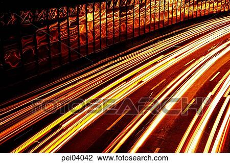 Stock Image - building, structure, architecture, transportation, traffic, transit, traffic and street. Fotosearch