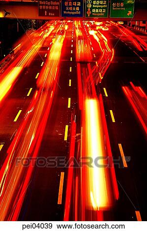 Gangbyeon road, building, structure, architecture, transportation, traffic, transit View Large Photo Image Stock Photo - Gangbyeon road, building, structure, architecture, transportation, traffic, transit. Fotosearch