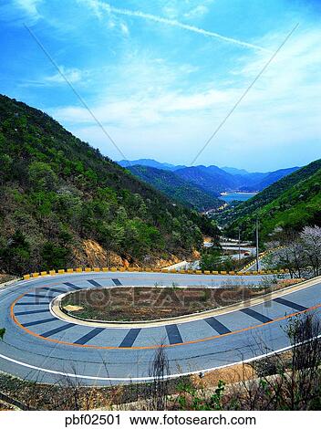 Gangwondo, pass, ridge, transportation, traffic, transit, traffic and street View Large Photo Image Stock Image - Gangwondo, pass, ridge, transportation, traffic, transit, traffic and street. Fotosearch