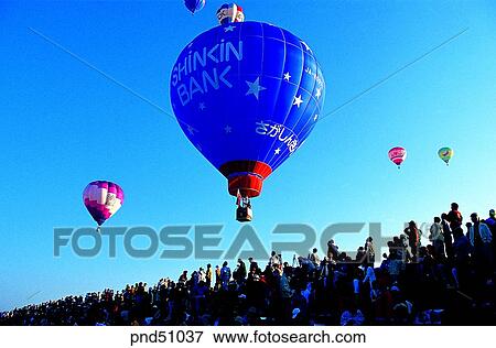 balloon, balloon contest, day, leisure, leisure, leisure sports, adventure View Large Photo Image Stock Photo - balloon, balloon contest, day, leisure, leisure, leisure sports, adventure. Fotosearch