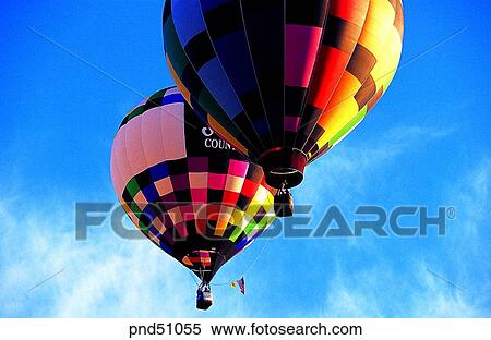 Stock Photography - balloon, balloon contest, day, leisure, leisure, leisure sports, adventure. Fotosearch