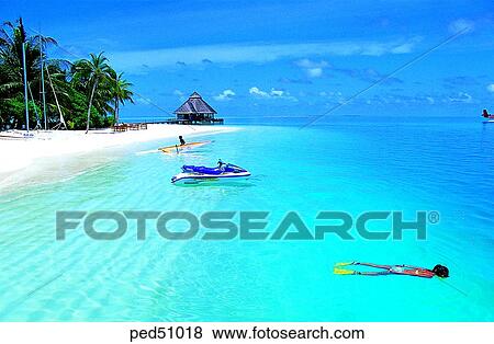 Stock Photo - building, construction, travel place, day, two people, leisure. Fotosearch