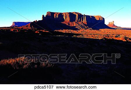 red sky, sunset, sunrise, Monument Valley, America, USA, rock View Large Photo Image Stock Photo - red sky, sunset, sunrise, Monument Valley, America, USA, rock. Fotosearch