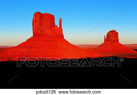 red sky, sunset, sunrise, Monument Valley, America, USA, rock View Large Photo Image Stock Photograph - red sky, sunset, sunrise, Monument Valley, America, USA, rock. Fotosearch