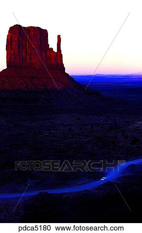 road, red sky, sunset, sunrise, road, Monument Valley, America View Large Photo Image Stock Image - road, red sky, sunset, sunrise, road, Monument Valley, America. Fotosearch
