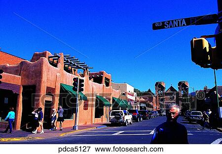 sign, signboard, street, architecture, building, day, New Mexico View Large Photo Image Stock Photo - sign, signboard, street, architecture, building, day, New Mexico. Fotosearch