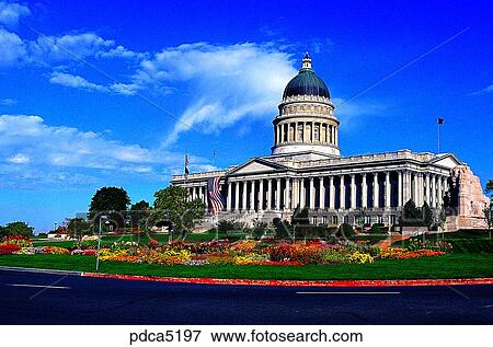 Stock Photo - building, structure, construction, building, building, National Assembly building, day. Fotosearch