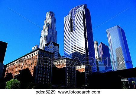 Stock Photo - building, structure, construction, building, day, downtown, city. Fotosearch