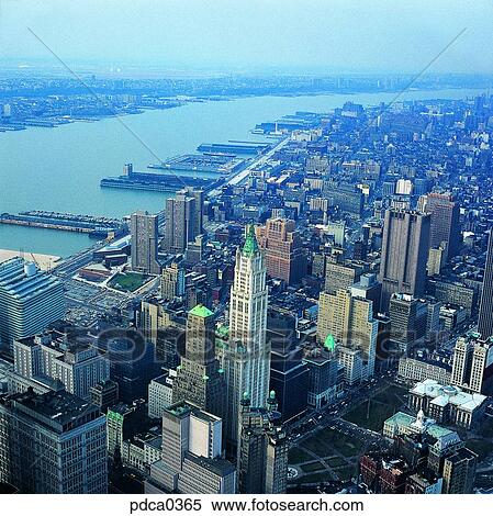 Stock Photography - building, structure, construction, building, day, New York, city. Fotosearch