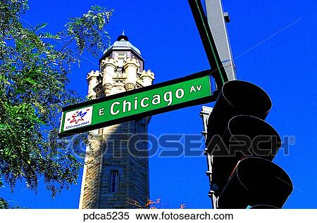 Stock Photography - day, street sign, road sign, America, USA, Northern America. Fotosearch