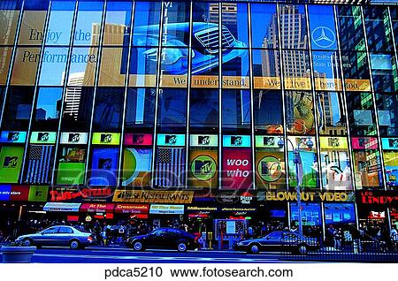 sign, signboard, street, architecture, building, day, New York View Large Photo Image Stock Image - sign, signboard, street, architecture, building, day, New York. Fotosearch