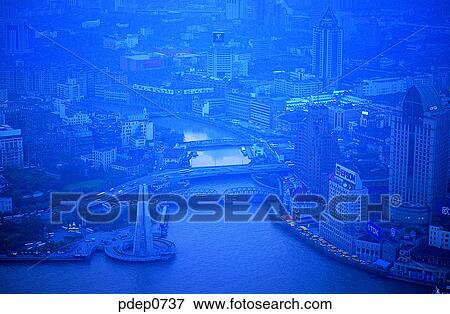 Stock Photo - building, architecture, bridge, bridge, day, bridge, city. Fotosearch