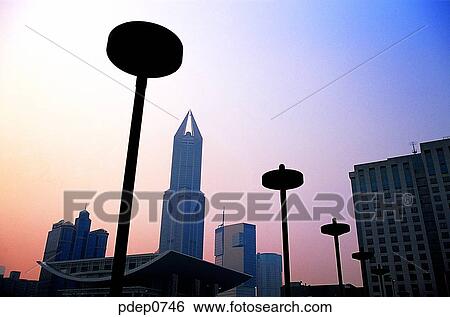 building, architecture, high building, skyscraper, day, red sky, sunset View Large Photo Image Stock Photograph - building, architecture, high building, skyscraper, day, red sky, sunset. Fotosearch