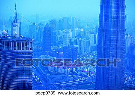 Stock Photo - building, structure, building, architecture, Kummu Building, day, city. Fotosearch