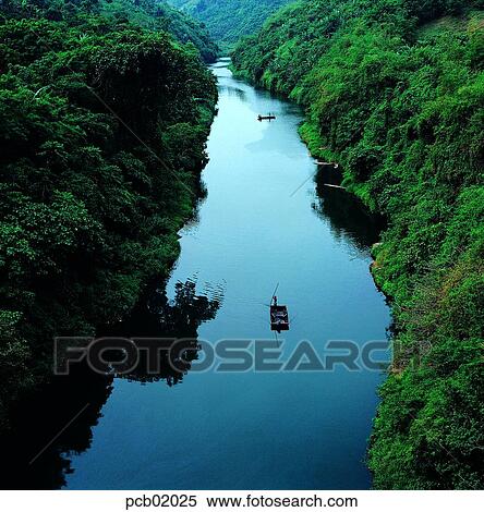day, river, ferryboat, Guilin's Li river, Guilin, Eastern Asia, 0572 View Large Photo Image Stock Photography - day, river, ferryboat, Guilin's Li river, Guilin, Eastern Asia, 0572. Fotosearch
