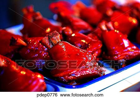 Eastern Asia, Beijing, person, Shanghai, restaurant, food, pork hock View Large Photo Image Stock Photograph - Eastern Asia, Beijing, person, Shanghai, restaurant, food, pork hock. Fotosearch