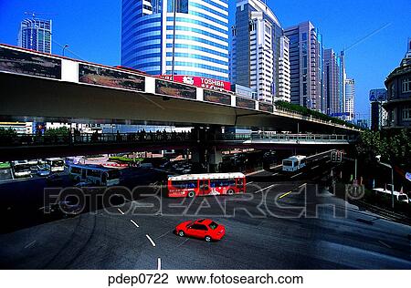 street, building, architecture, elevated road, transportation, day, city View Large Photo Image Stock Image - street, building, architecture, elevated road, transportation, day, city. Fotosearch
