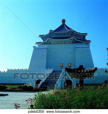 Stock Photography - building, construction, building, park, sightseeing, tourism, Southern Asia. Fotosearch
