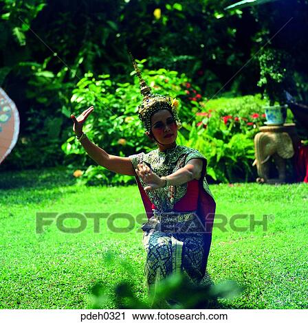 Stock Image - performance, park, sightseeing, tourism, Southern Asia, Taiwan, Eastern Asia. Fotosearch