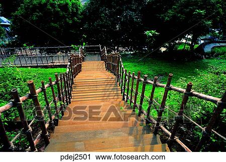 stairs, park, sightseeing, tourism, Southern Asia, Taiwan, Eastern Asia View Large Photo Image Stock Image - stairs, park, sightseeing, tourism, Southern Asia, Taiwan, Eastern Asia. Fotosearch