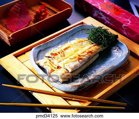 broiled dish, broiled fish dish, dish, food, food, meal View Large Photo Image Stock Photography - broiled dish, broiled fish dish, dish, food, food, meal. Fotosearch