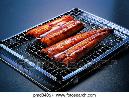 broiled dish, broiled fish dish, grill, broiled dish with sauce, Japanese food, eel View Large Photo Image Stock Photo - broiled dish, broiled fish dish, grill, broiled dish with sauce, Japanese food, eel. Fotosearch