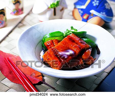 broiled dish, side dish, dish, food, food, meal View Large Photo Image Picture - broiled dish, side dish, dish, food, food, meal. Fotosearch