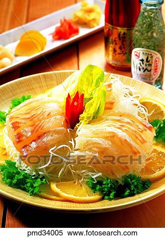 Stock Photography - flounder, sole, flounder, raw sole fish, raw fish, dish. Fotosearch